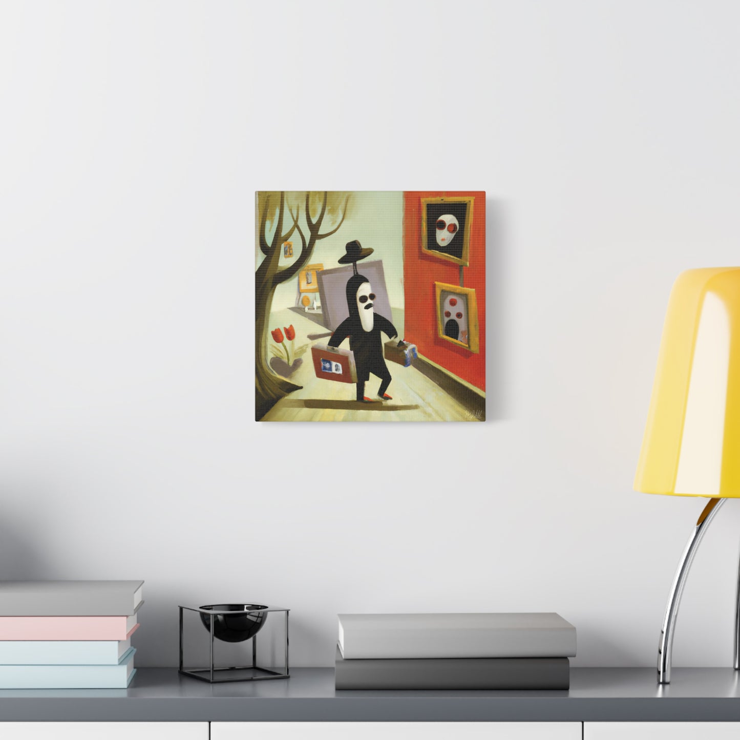 The Artist 2 | Canvas Print