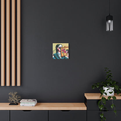 The Artist 3 | Canvas Print