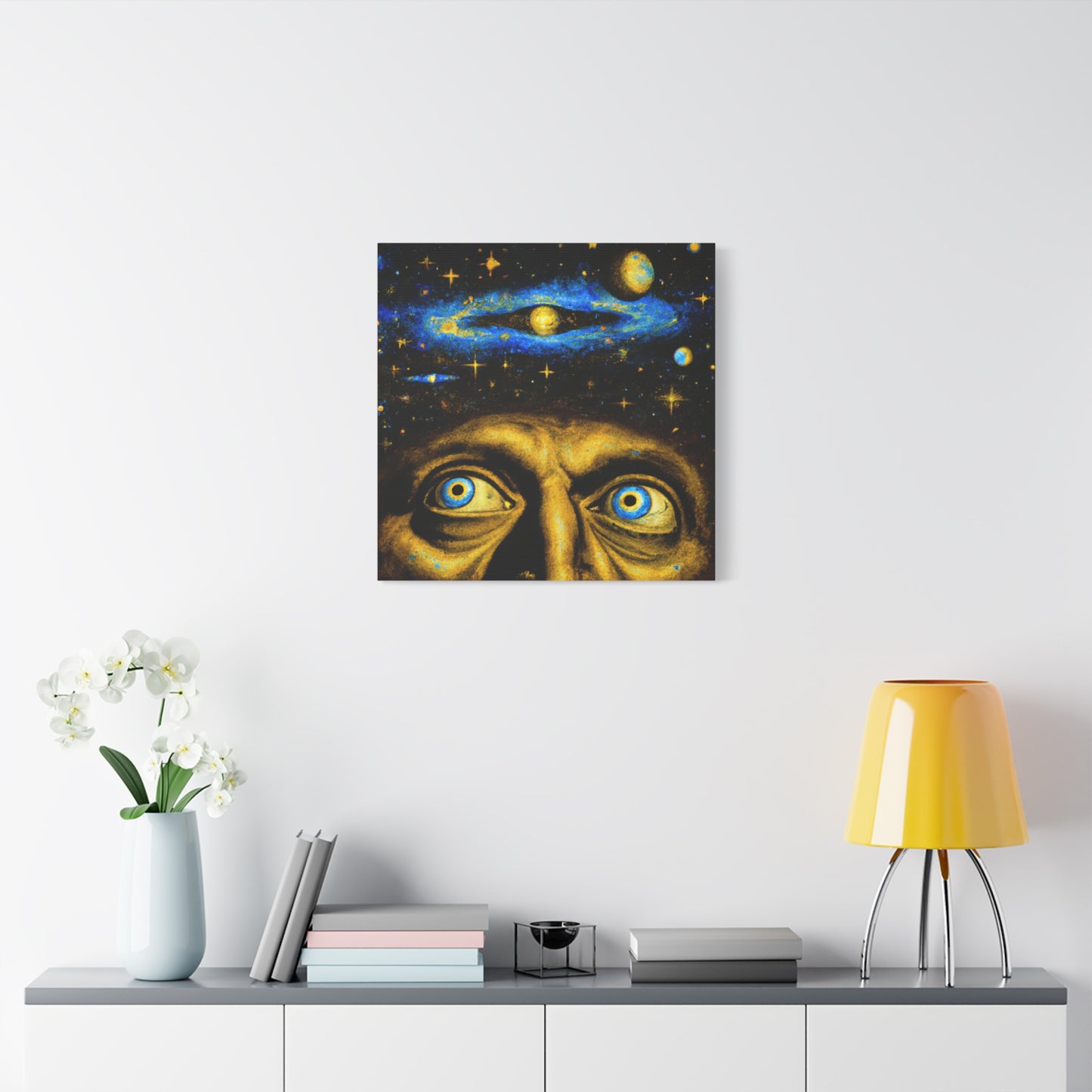 Sancta Curia - The Lunatic | Canvas Print