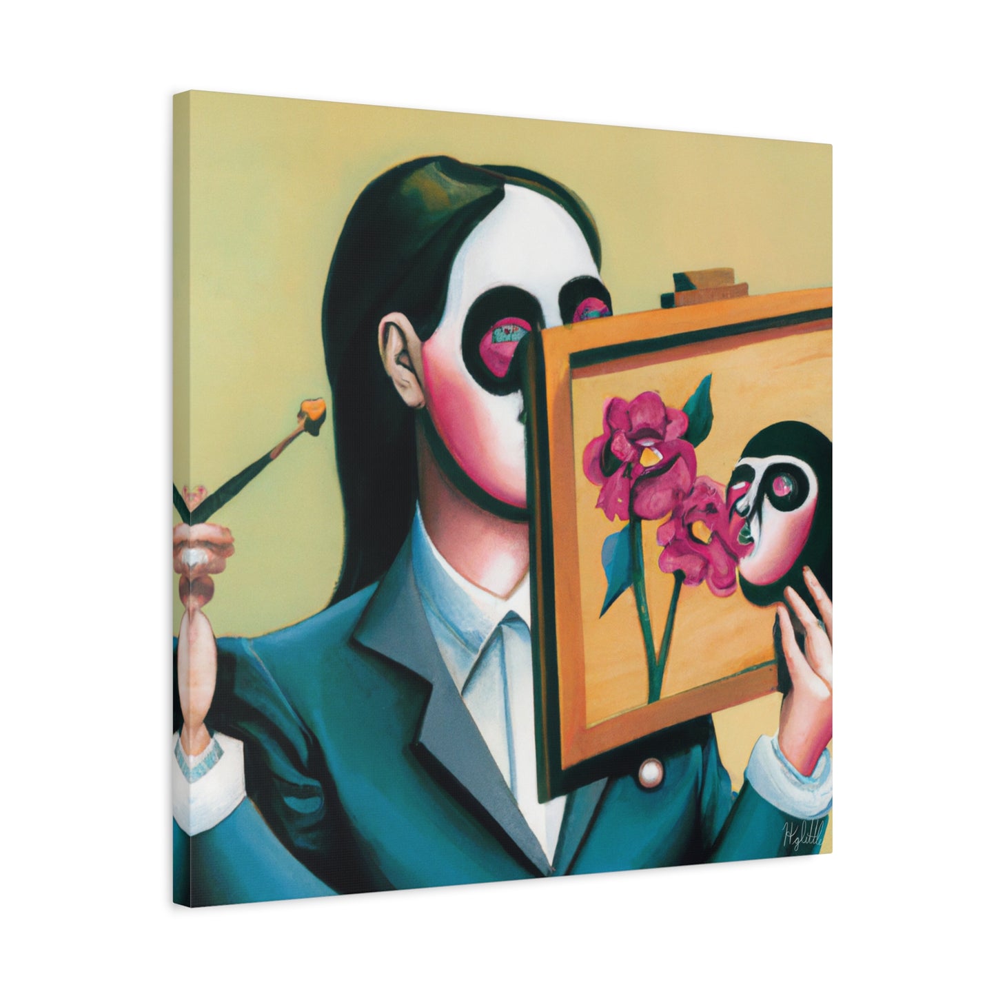 The Artist 3 | Canvas Print