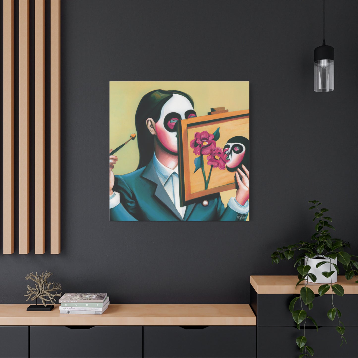 The Artist 3 | Canvas Print