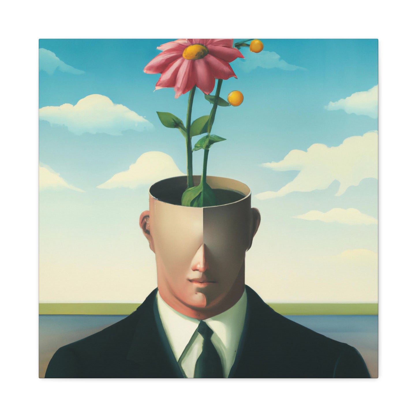 Corporate Dreamer | Canvas Print