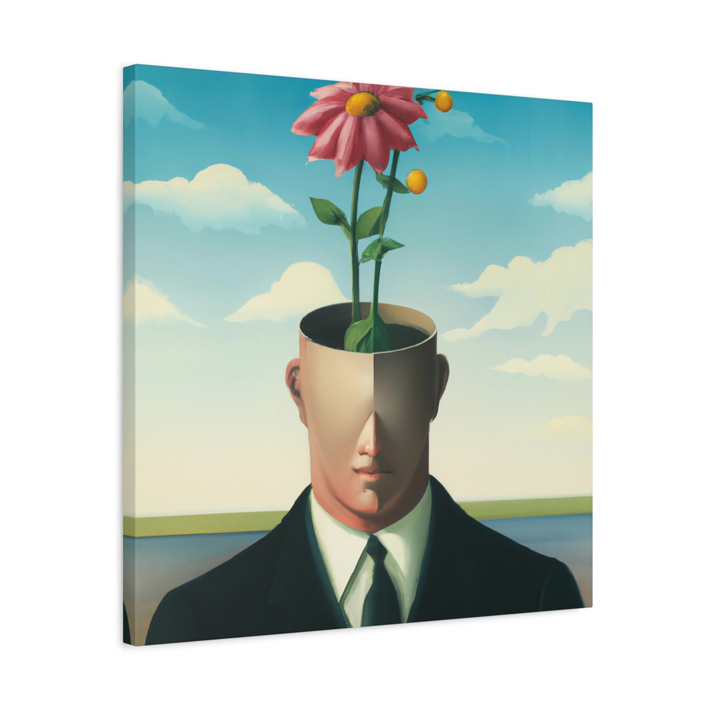 Corporate Dreamer | Canvas Print