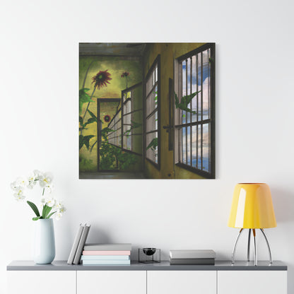 Escape Avis Virdis | Canvas Print