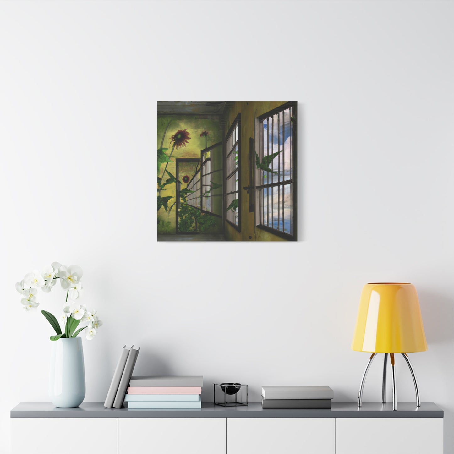 Escape Avis Virdis | Canvas Print