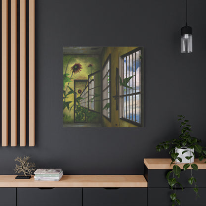 Escape Avis Virdis | Canvas Print