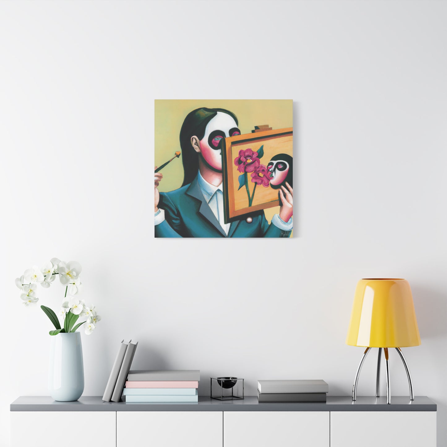 The Artist 3 | Canvas Print