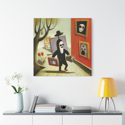 The Artist 2 | Canvas Print