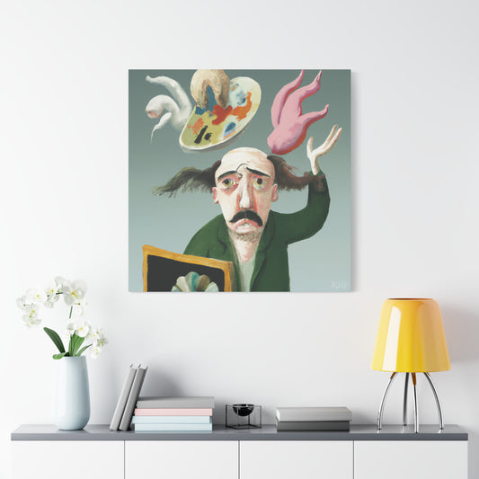 The Artist 1 | Canvas Print