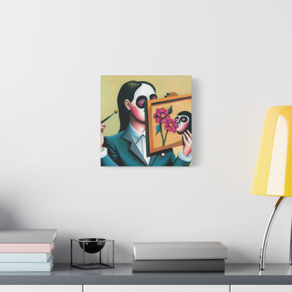 The Artist 3 | Canvas Print