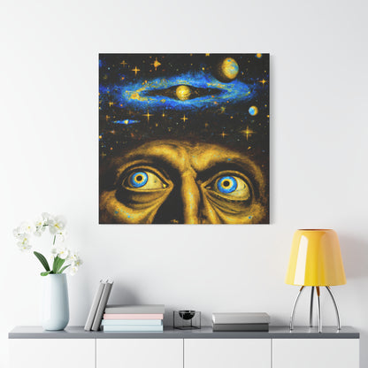 Sancta Curia - The Lunatic | Canvas Print