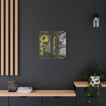 Escape Avis Virdis | Canvas Print