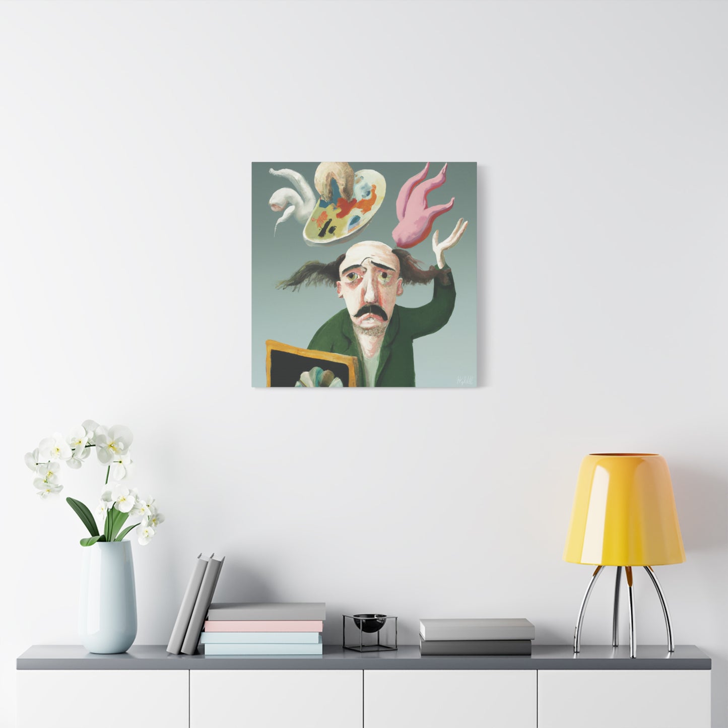 The Artist 1 | Canvas Print