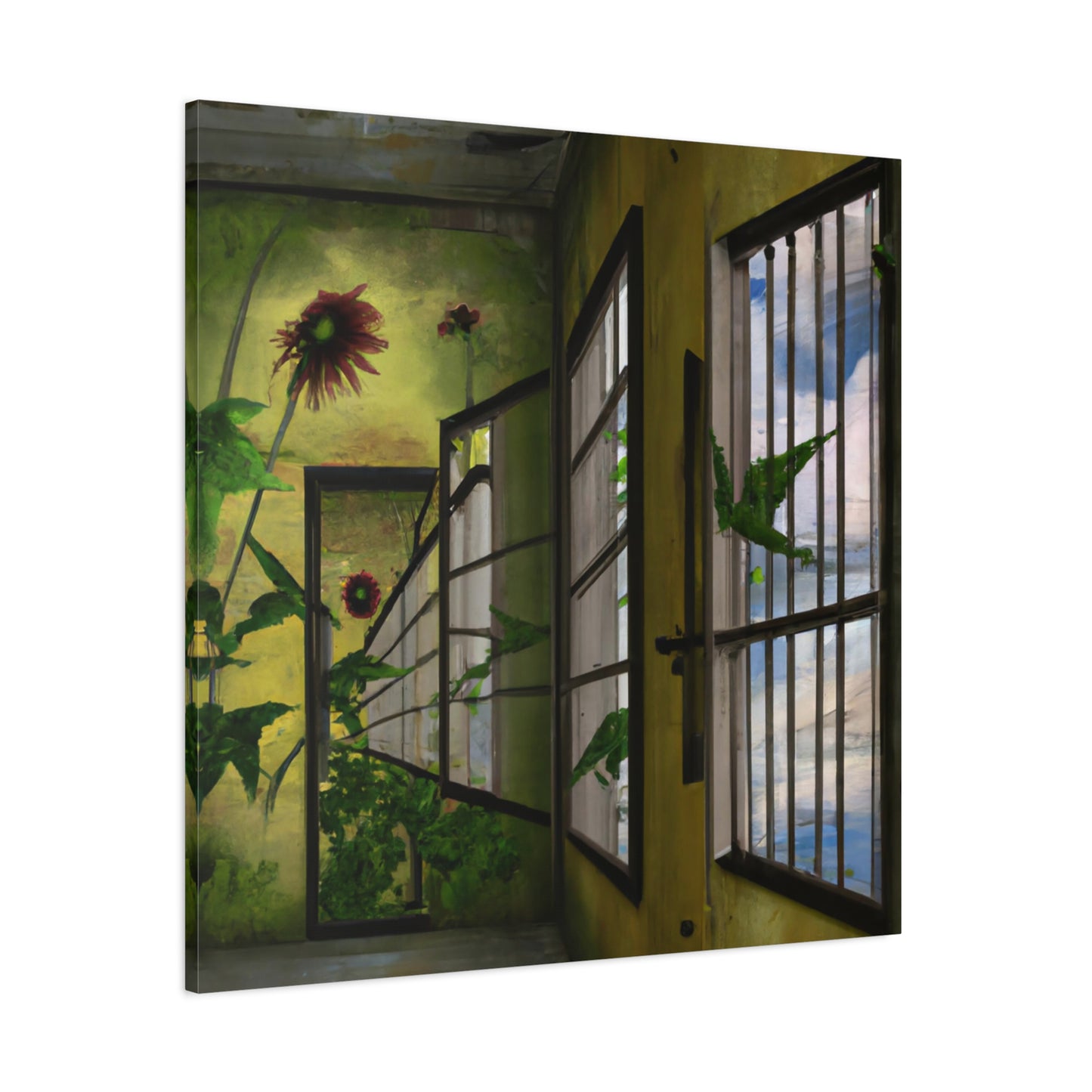 Escape Avis Virdis | Canvas Print