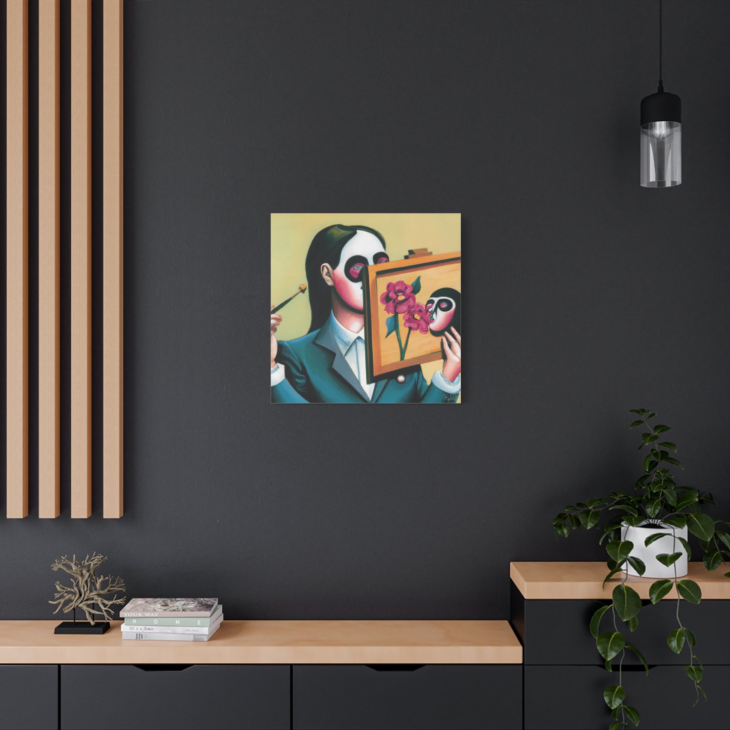 The Artist 3 | Canvas Print