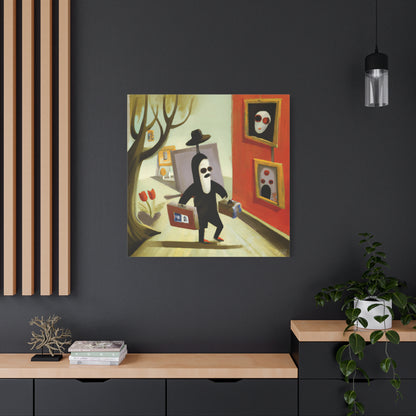 The Artist 2 | Canvas Print