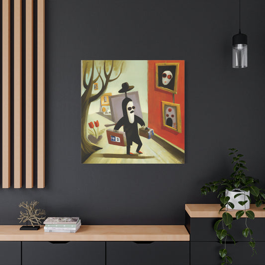 The Artist 2 | Canvas Print