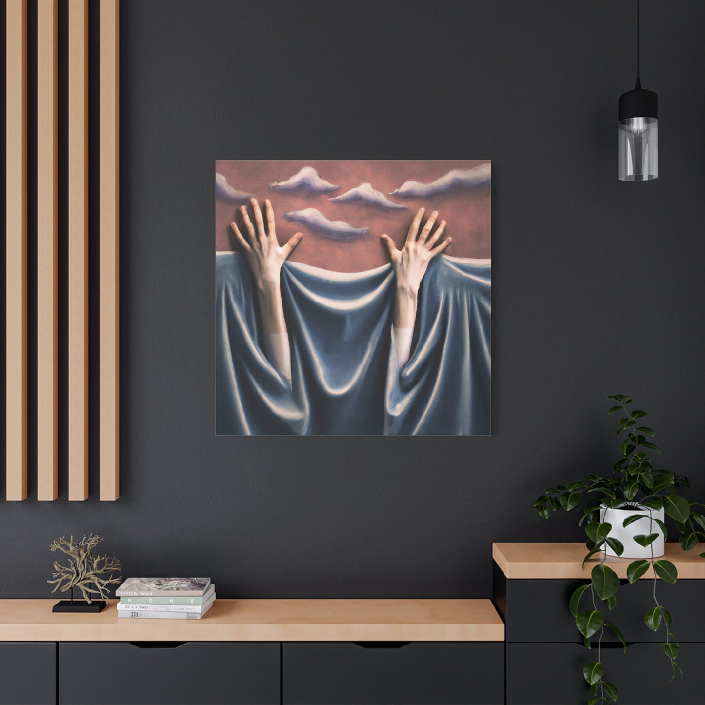 Hands | Canvas Print