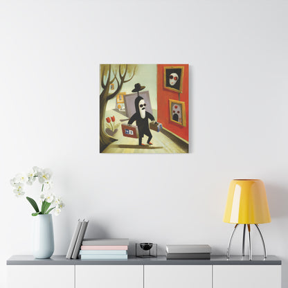 The Artist 2 | Canvas Print