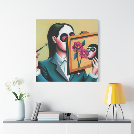 The Artist 3 | Canvas Print