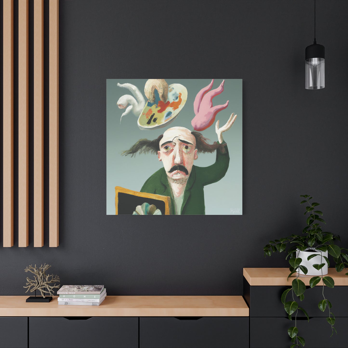 The Artist 1 | Canvas Print