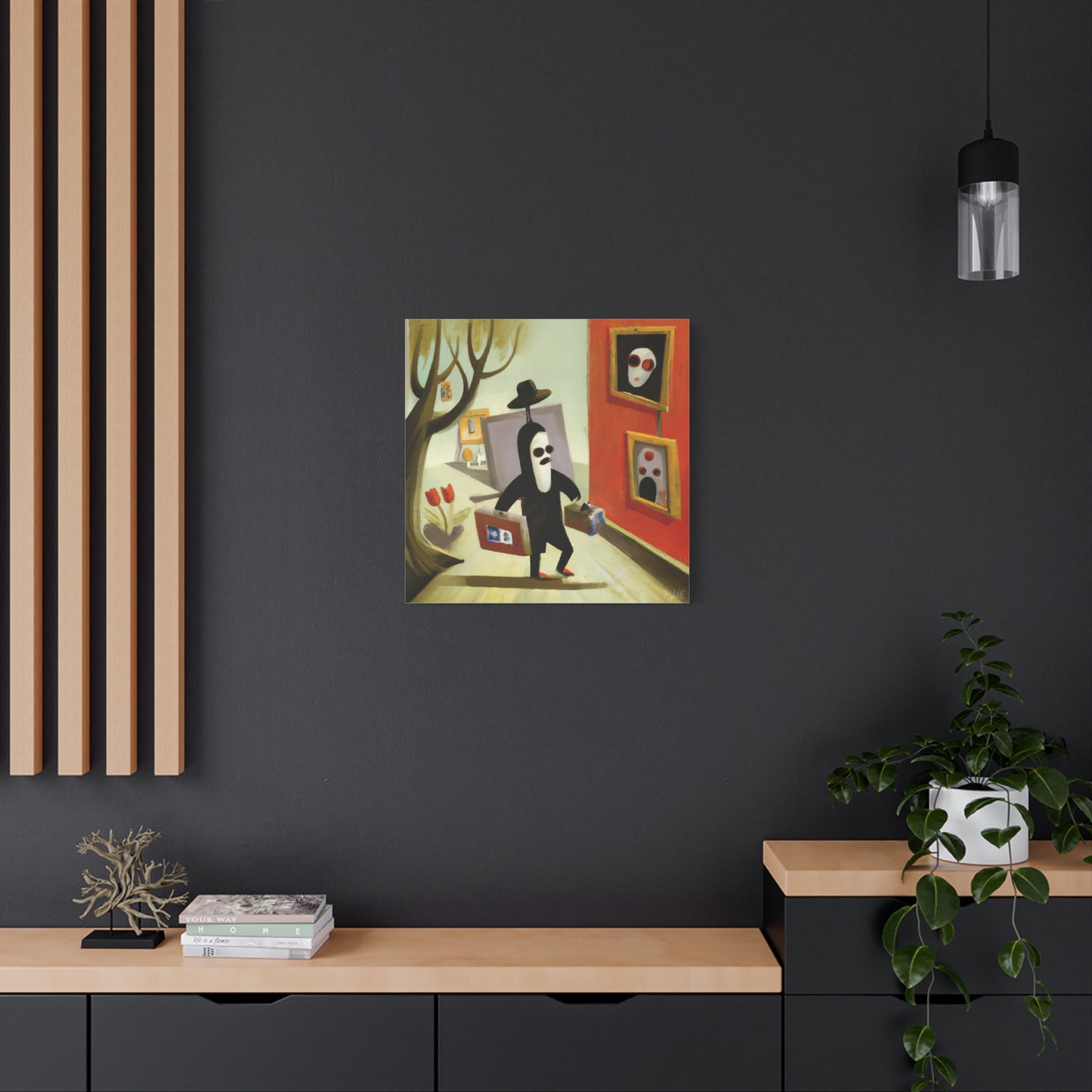 The Artist 2 | Canvas Print