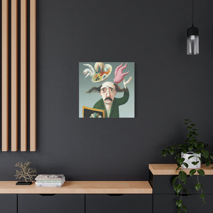 The Artist 1 | Canvas Print