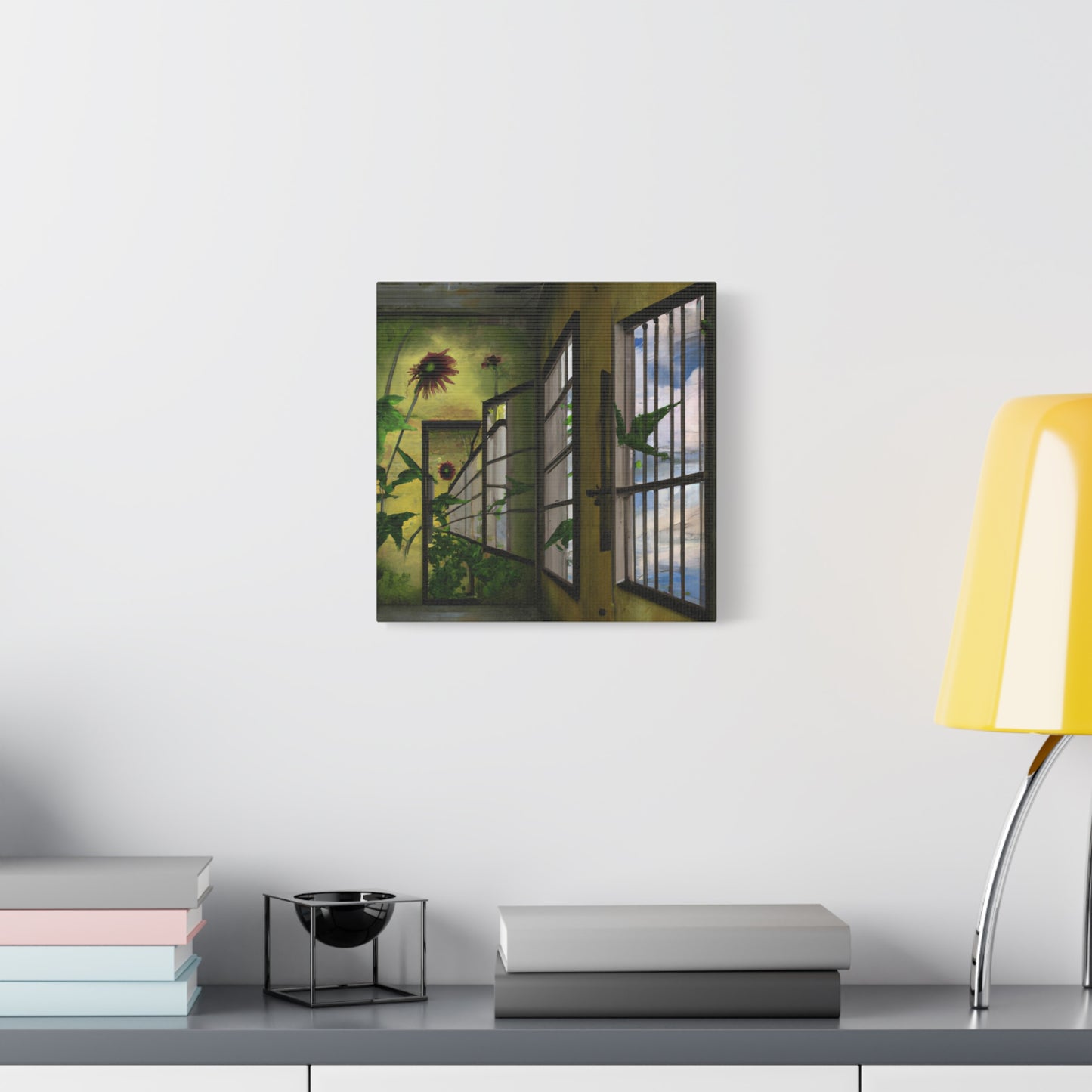 Escape Avis Virdis | Canvas Print