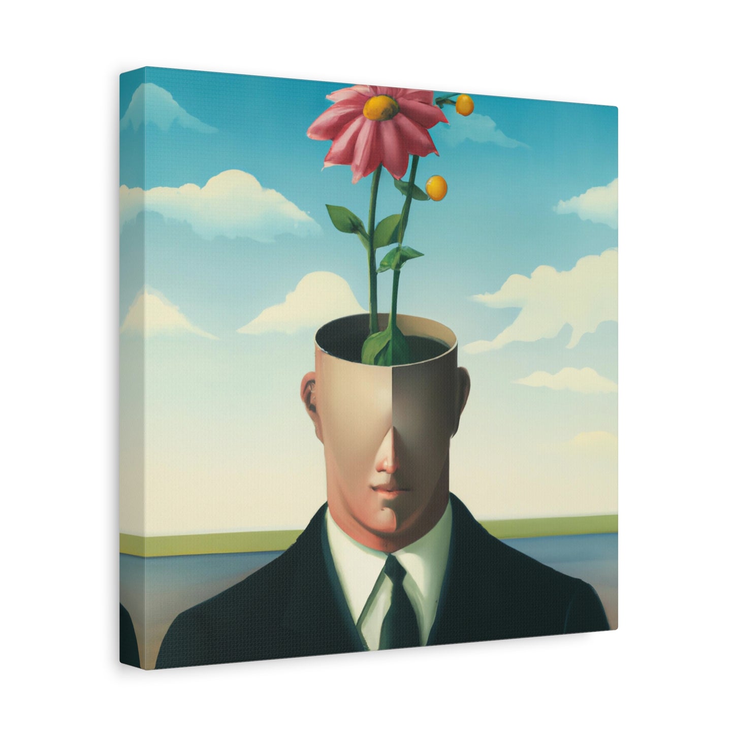 Corporate Dreamer | Canvas Print