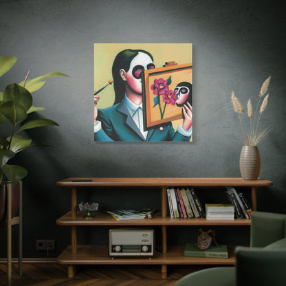 The Artist 3 | Canvas Print